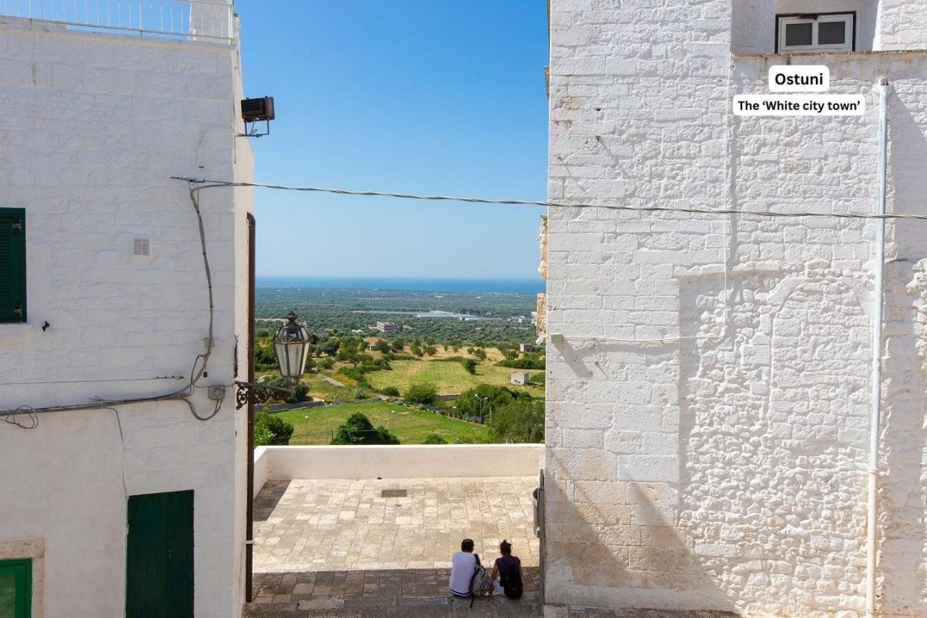 Casa Zio Piero Villa Ostuni Kültér fotó