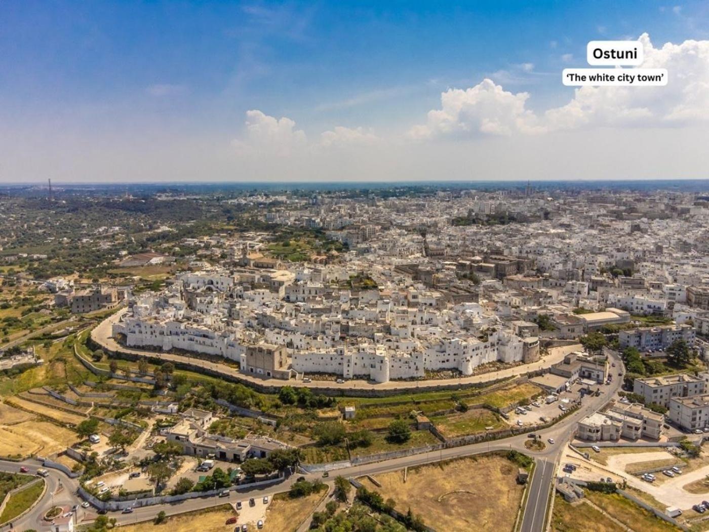 Casa Zio Piero Villa Ostuni Kültér fotó
