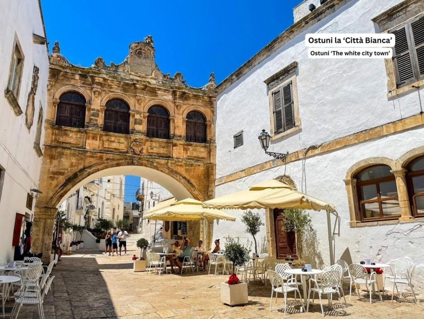 Casa Zio Piero Villa Ostuni Kültér fotó
